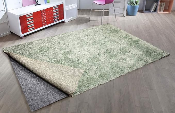 Non Slip Mattress Gripper and Area Rug Felt Pad, Keeps Mattress and Rug in Place - Full Size (4 x 6 Feet)