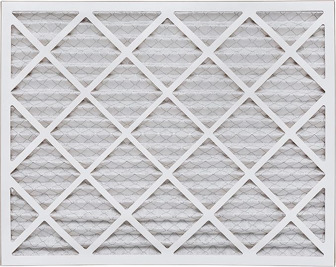 Aerostar 17 1/2x23 1/2x1 MERV 8, Pleated Air Filter, 17 1/2 x 23 1/2 x 1, Box of 6, Made in the USA