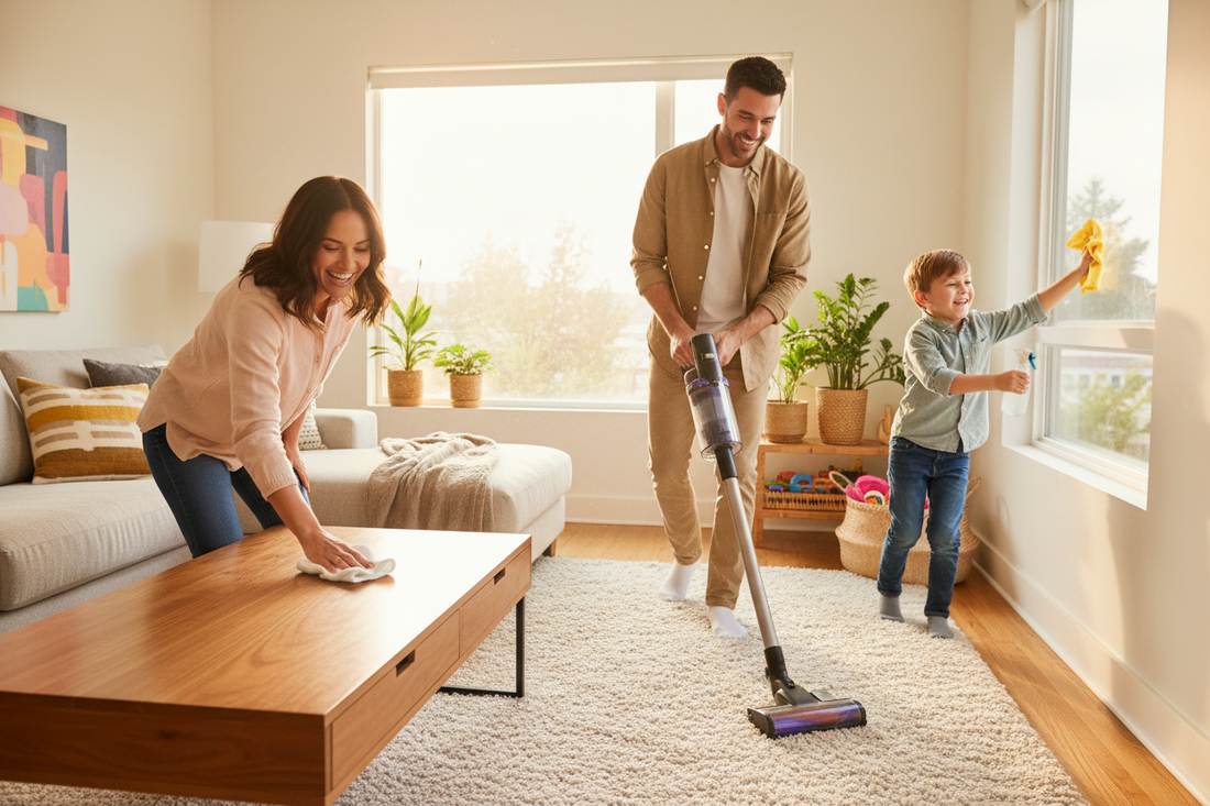 How to Get Your Kids Involved in Cleaning (And Actually Enjoy It)