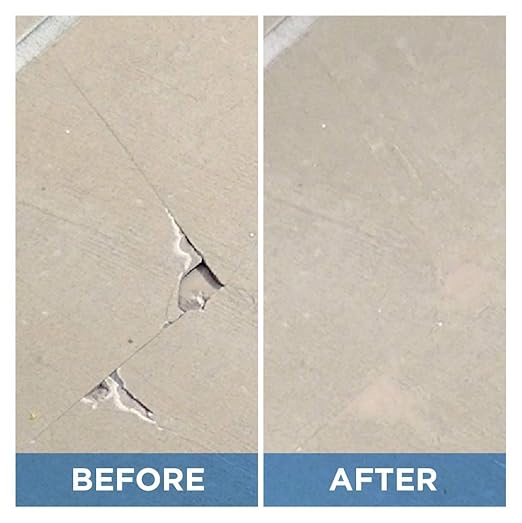 MagicEzy Tile RepairEzy - (Light Gray) Touch Up Paint Filler for Bathroom Tiles, Appliance, Furniture, Walls, Counter Tops - Glossy Finish