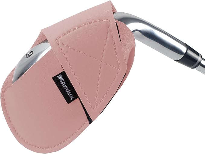 Andux 10Pack PU Golf Irons Club Head Covers Pouch Holder MT/PU03