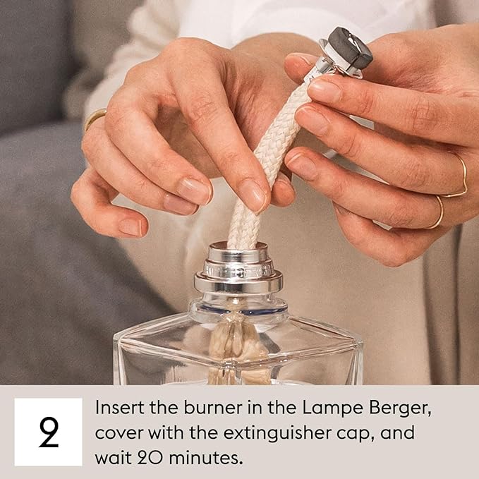 Charleston - Lampe Berger Fragrance Refill for Home Fragrance Oil Diffuser - 33.8 Fluid Ounces - 1 Liter
