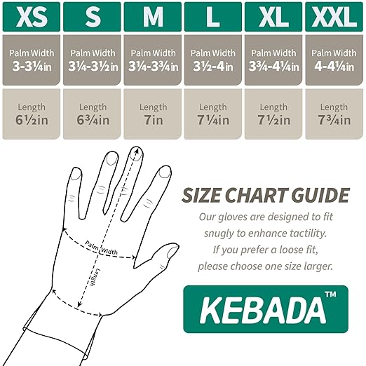 Kebada Safety Work Gloves,120 Pairs Bulk Pack, Touchscreen, PU Coated, Ideal for Warehouse, Construction, Gardening and Mechanics, Grey, X-Large