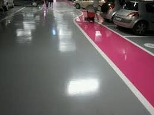 Coloredepoxies 10007 Dark Gray Epoxy Resin Coating Made with Beautiful and Vibrant Pigments, 100% solids, For Garage Floors, Basements, Concrete and Plywood. 3 Quart Kit