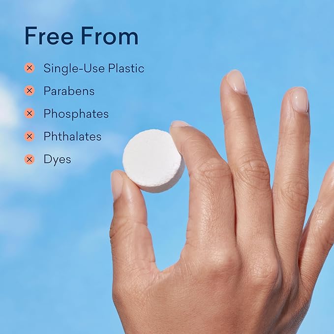 BLUELAND Foaming Hand Soap Refill Tablets, 20-Pack, Variety Pack Scents, Eco Friendly Cleaning Products, 20 x 9 Fl oz