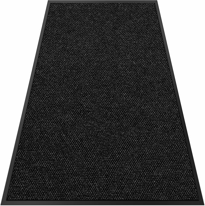 4′ x 59′ Front Door Mat Indoor Outdoor Entrance, Commercial Floor Mat Heavy Duty Dirt Trapper Entryway Doormat, Custom Size Non Slip Rubber Backing Welcome mat, Door Mat for High Traffic Area