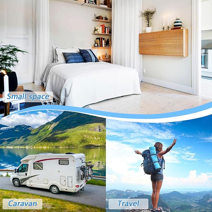 Lavender Field and Mountain Ironing Mat Thickened Ironing Blanket Travel Portable Double-Side Using Ironing Pad Travel Isolate Heat Pad Cover for Washer Dryer Table Top Countertop 27.6x47.2in