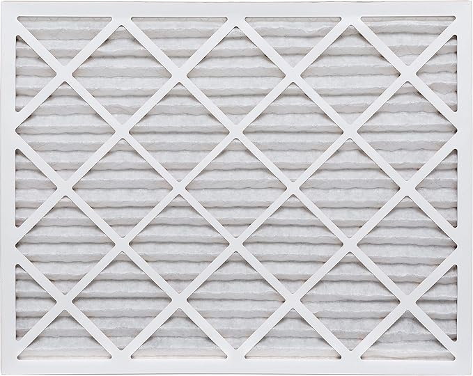 Aerostar 17 1/2x23 1/2x1 MERV 8, Pleated Air Filter, 17 1/2 x 23 1/2 x 1, Box of 6, Made in the USA