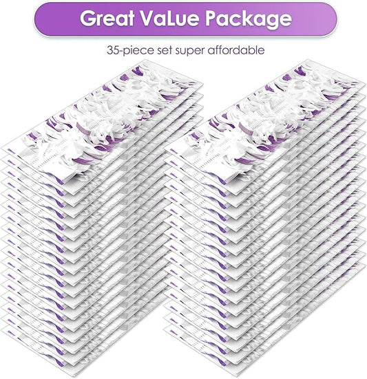 (35 Pack) Replacement Power Mop Pads for Swiffer PowerMop, Disposable PowerMop Mopping Pad Refills Compatible with Swiffer PowerMop, Multi-Surface Mop Pad Refills for Floor Cleaning