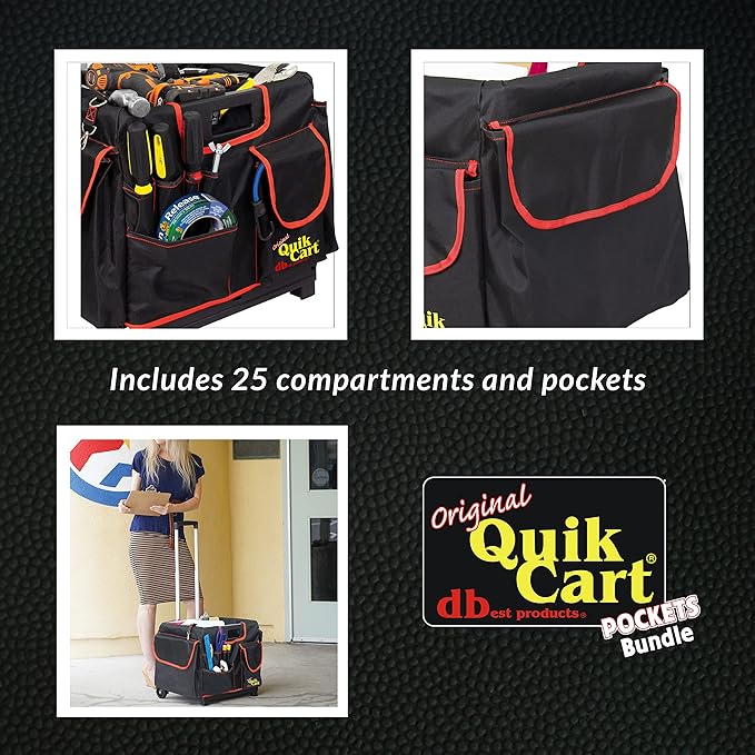 dbest Quik Cart Pockets Bundle